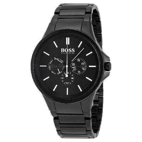 Image of fra Hugo Boss IP sort Gravity Quartz herre ur